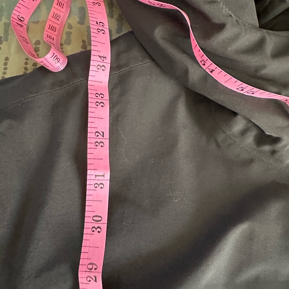 Lands' End Black Hooded Jacket - Picture 5 of 5